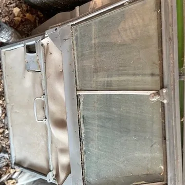 Land Rover Series 2 Station Wagon Front Doors
