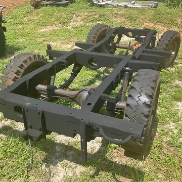 Land Rover Series 2 88 Inch Chassis