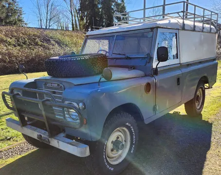 1981 Land Rover Series 3-109