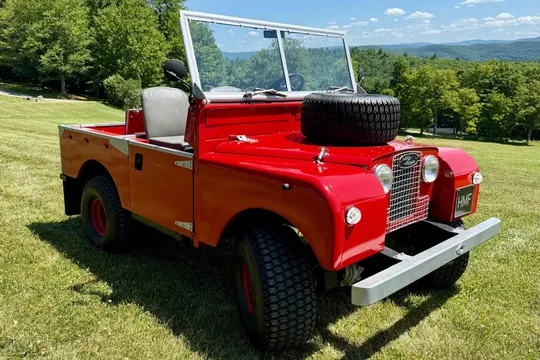 2012 Bad Boy Buggies Classic Land Rover Style