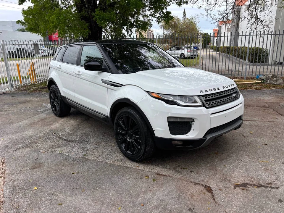 2016 Land Rover Range Rover Evoque 1st Gen - Image 5 of 8