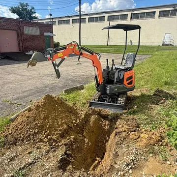 Landhero Mini Excavator