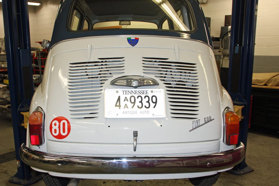 1966 Fiat 600 Multipla - Image 22 of 31
