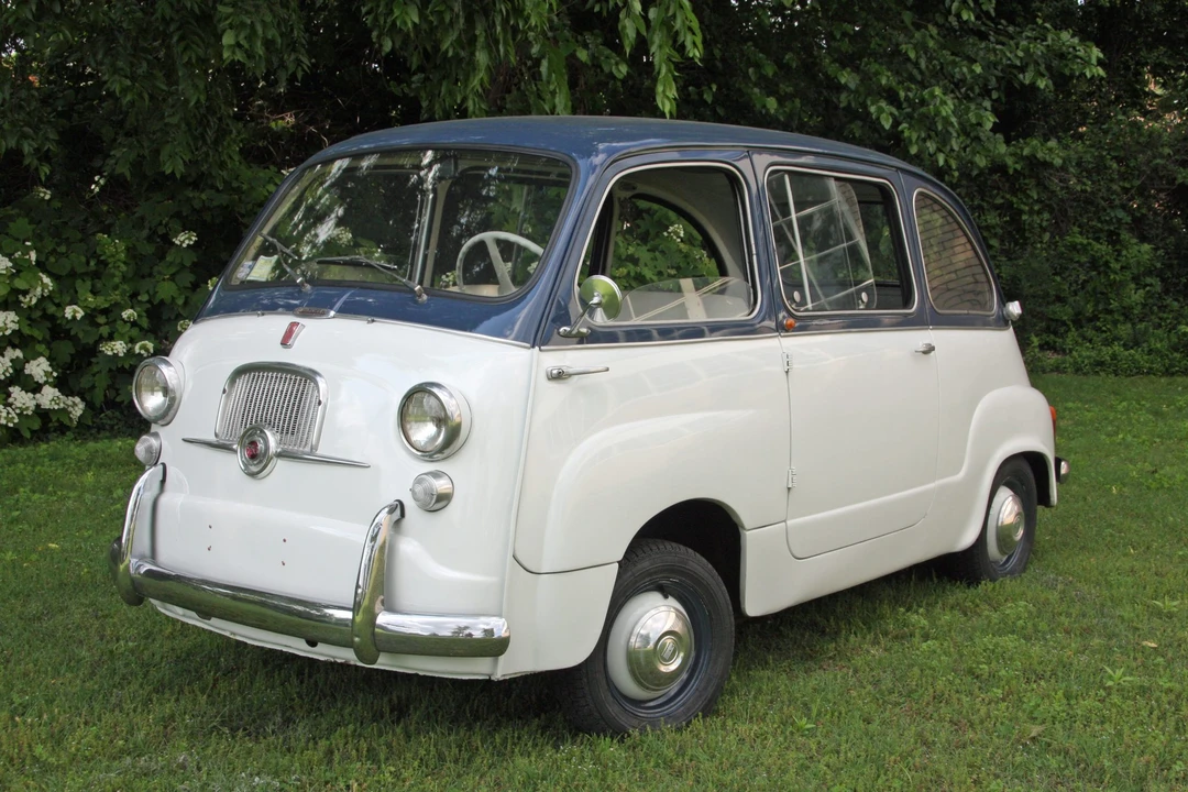 1966 Fiat 600 Multipla - Image 7 of 31