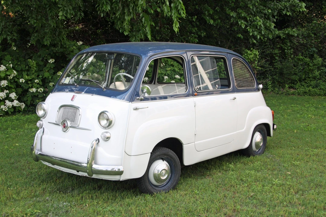 1966 Fiat 600 Multipla - Image 5 of 31