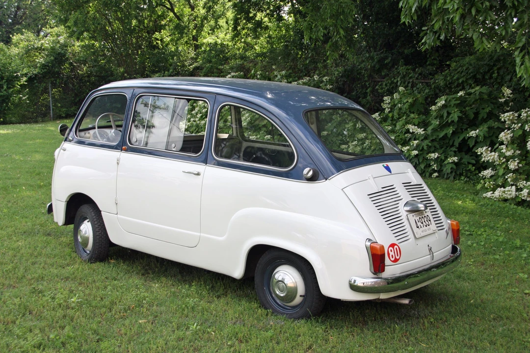 1966 Fiat 600 Multipla - Image 9 of 31