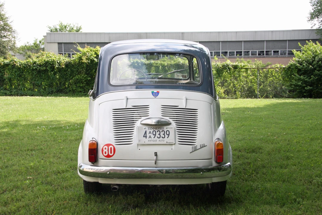 1966 Fiat 600 Multipla - Image 10 of 31