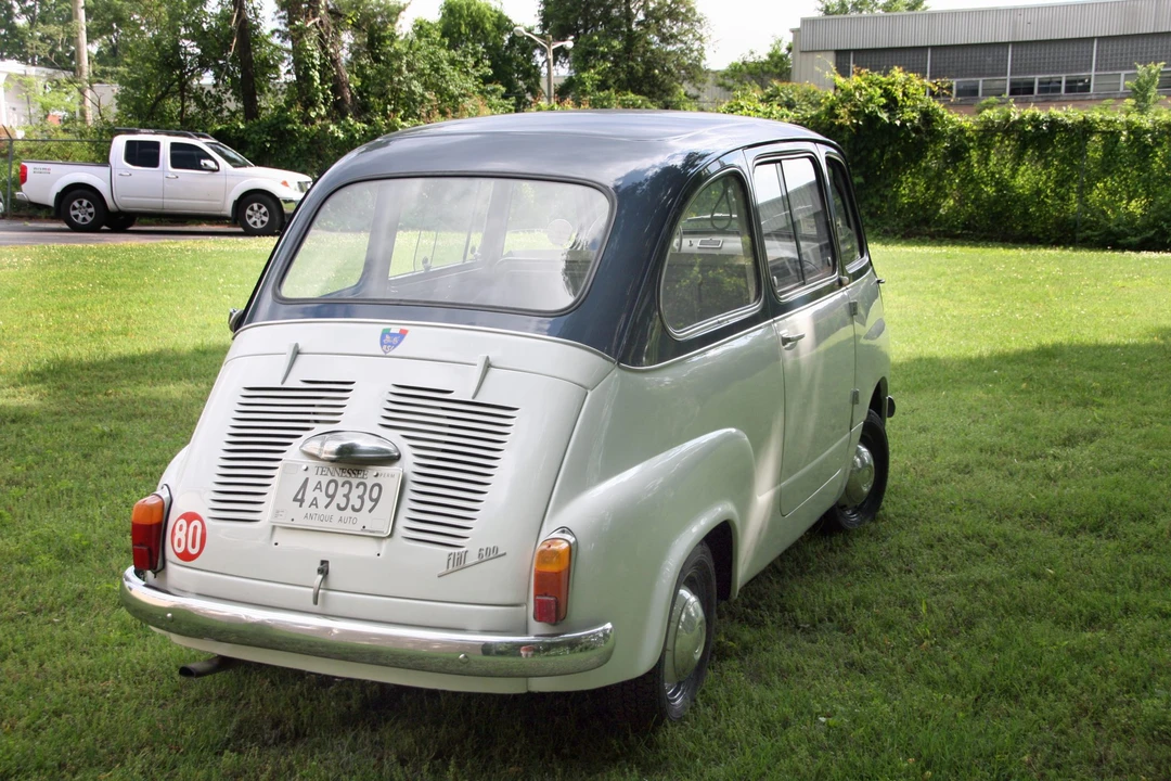1966 Fiat 600 Multipla - Image 11 of 31