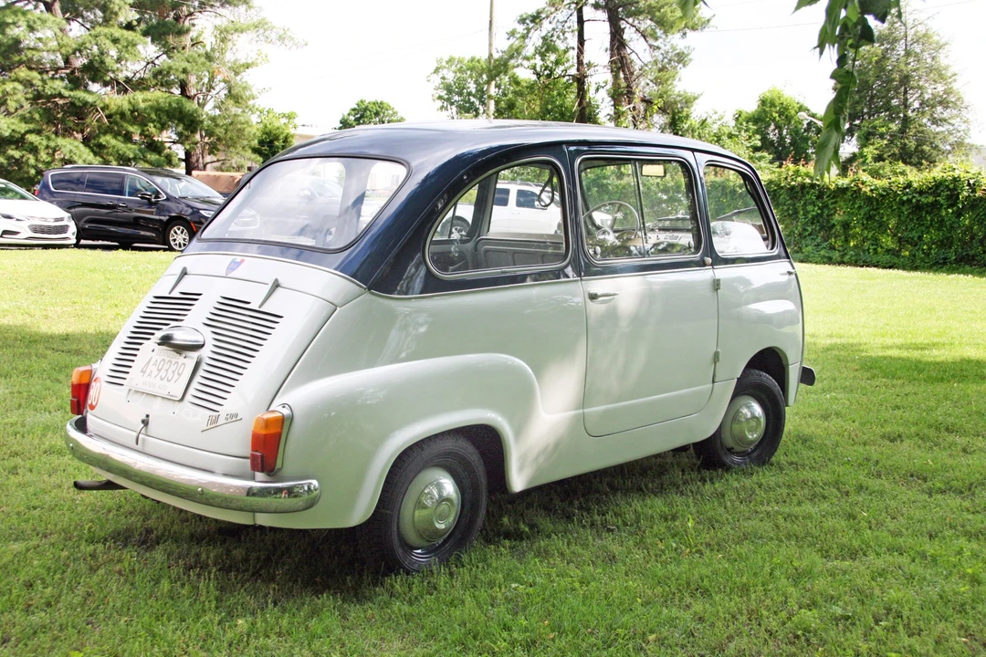 1966 Fiat 600 Multipla - Image 12 of 31