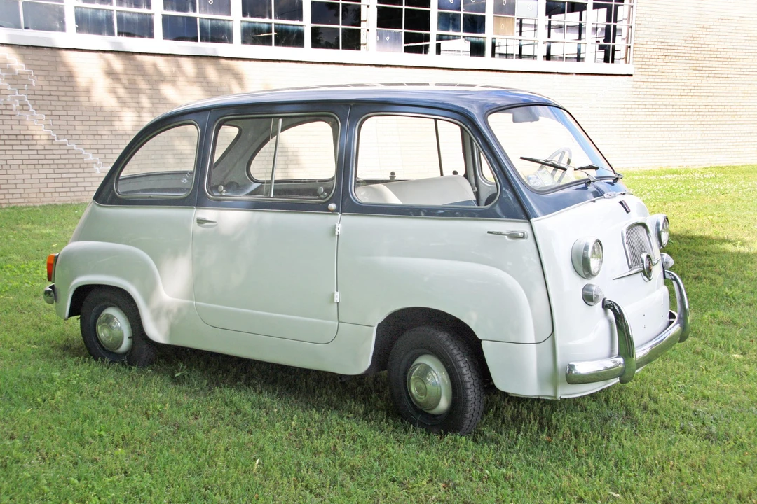 1966 Fiat 600 Multipla - Image 2 of 31