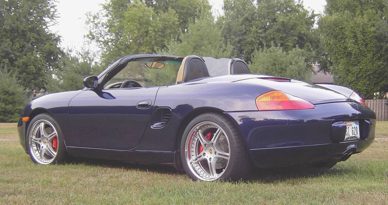 2001 Porsche 986 Boxster S - Image 2 of 2