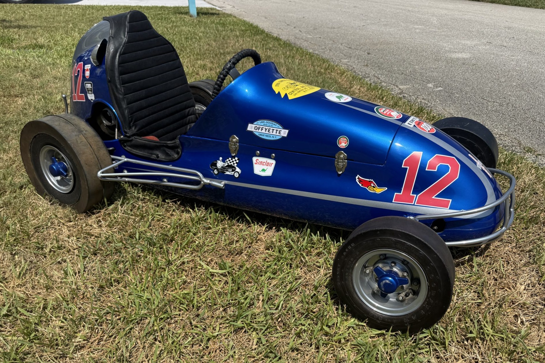 Larc-Douglas Offyette Quarter Midget Racer Project