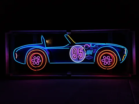 Shelby Cobra Neon Sign