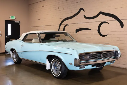 1969 Mercury Cougar Convertible M-Code 351