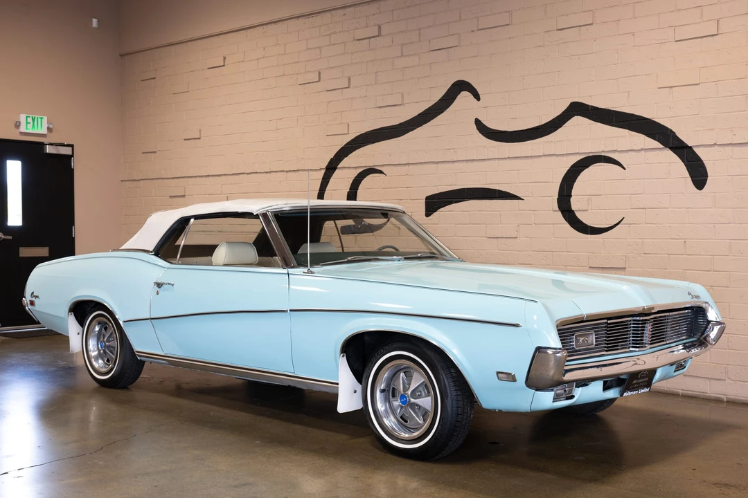 1969 Mercury Cougar 1st Gen - Image 9 of 31