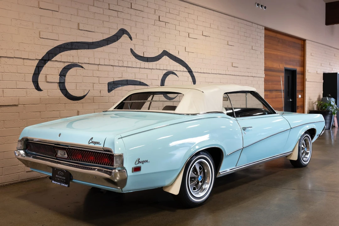 1969 Mercury Cougar 1st Gen - Image 14 of 31
