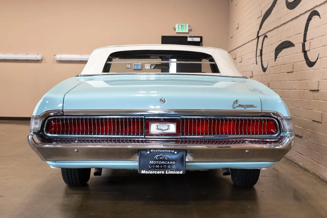 1969 Mercury Cougar 1st Gen - Image 16 of 31