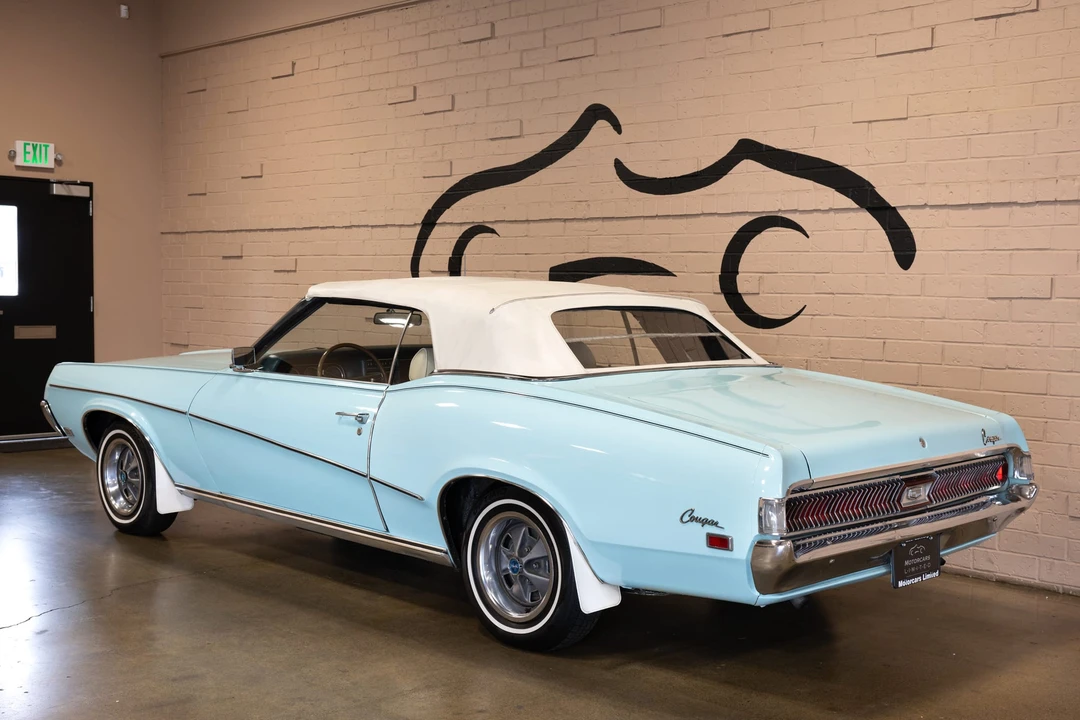1969 Mercury Cougar 1st Gen - Image 17 of 31