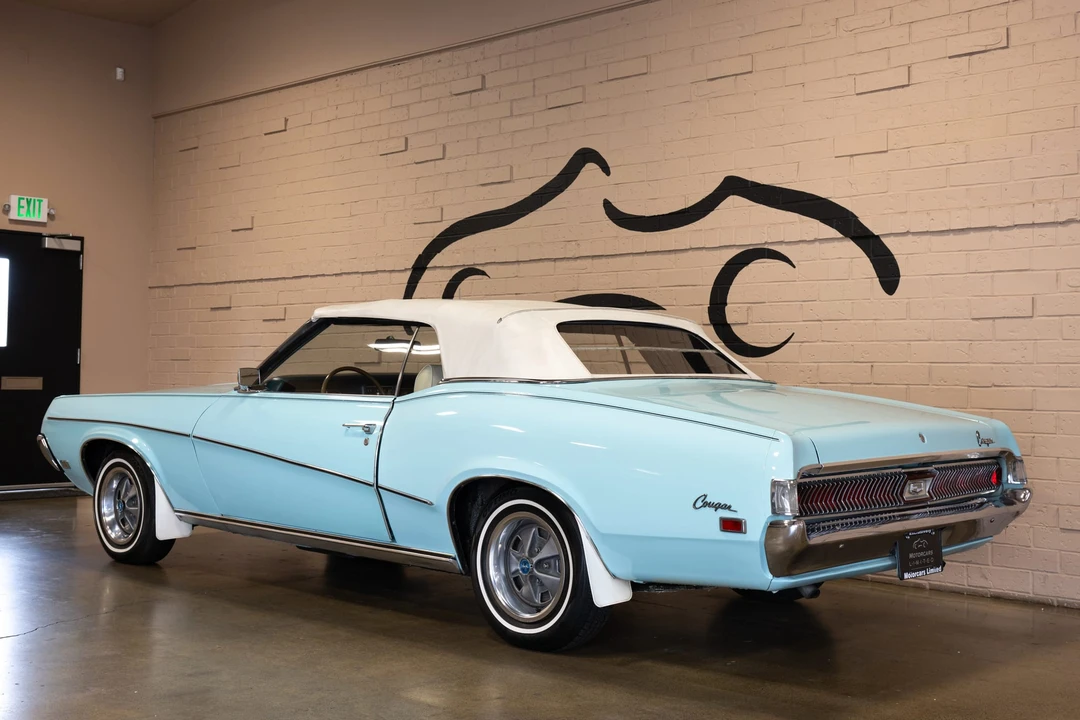 1969 Mercury Cougar 1st Gen - Image 18 of 31