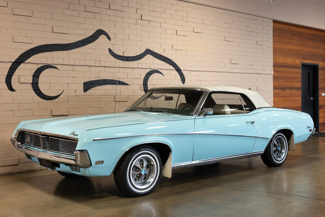 1969 Mercury Cougar 1st Gen - Image 2 of 31
