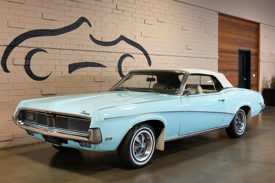 1969 Mercury Cougar 1st Gen - Image 3 of 31
