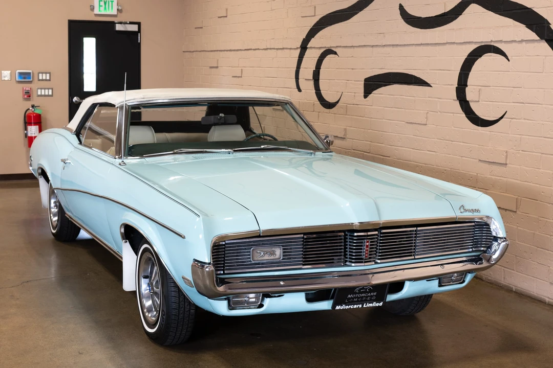 1969 Mercury Cougar 1st Gen - Image 7 of 31