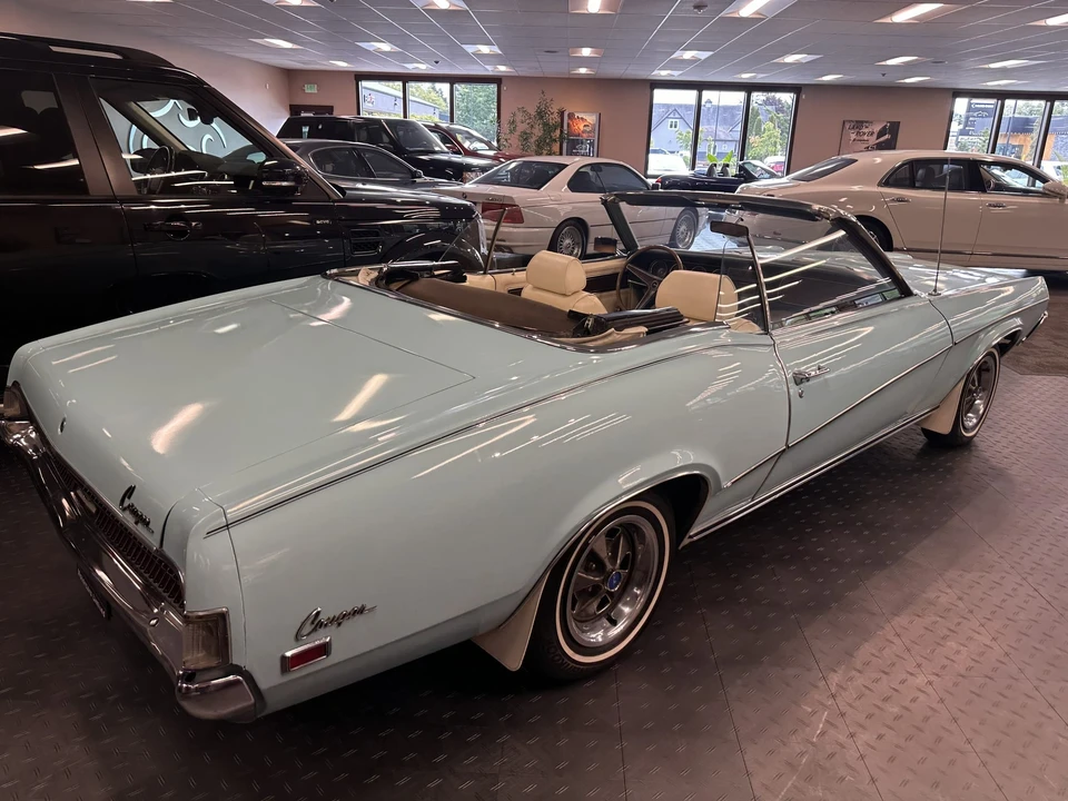 1969 Mercury Cougar 1st Gen - Image 28 of 31