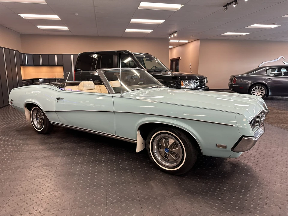 1969 Mercury Cougar 1st Gen - Image 26 of 31
