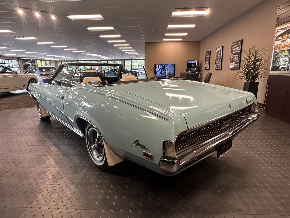 1969 Mercury Cougar 1st Gen - Image 30 of 31