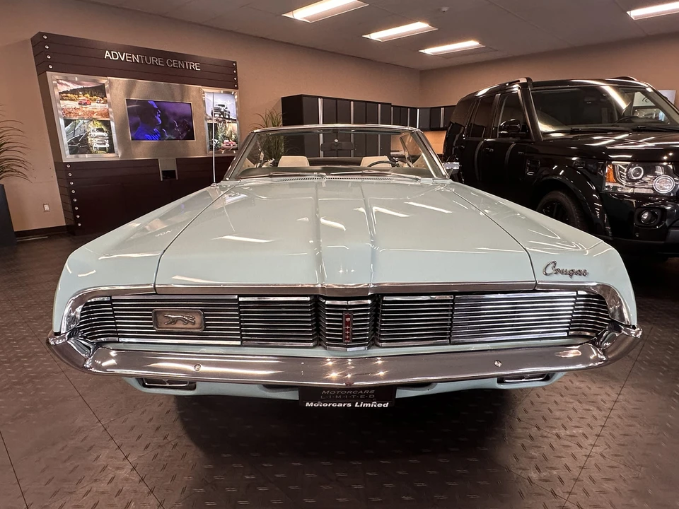1969 Mercury Cougar 1st Gen - Image 25 of 31