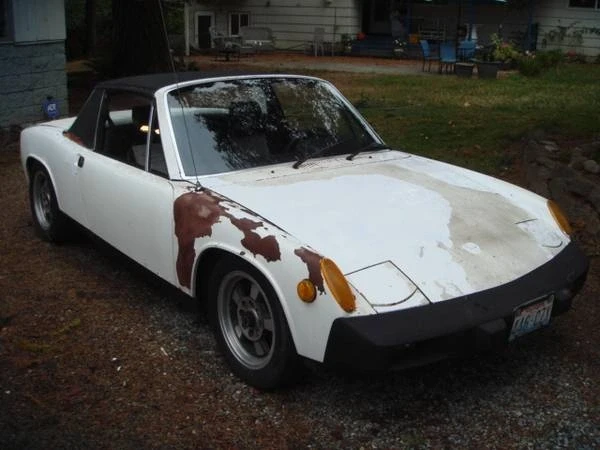 1975 Porsche 914/4 - Image 4 of 15