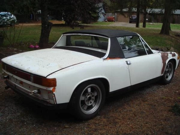 1975 Porsche 914/4 - Image 5 of 15