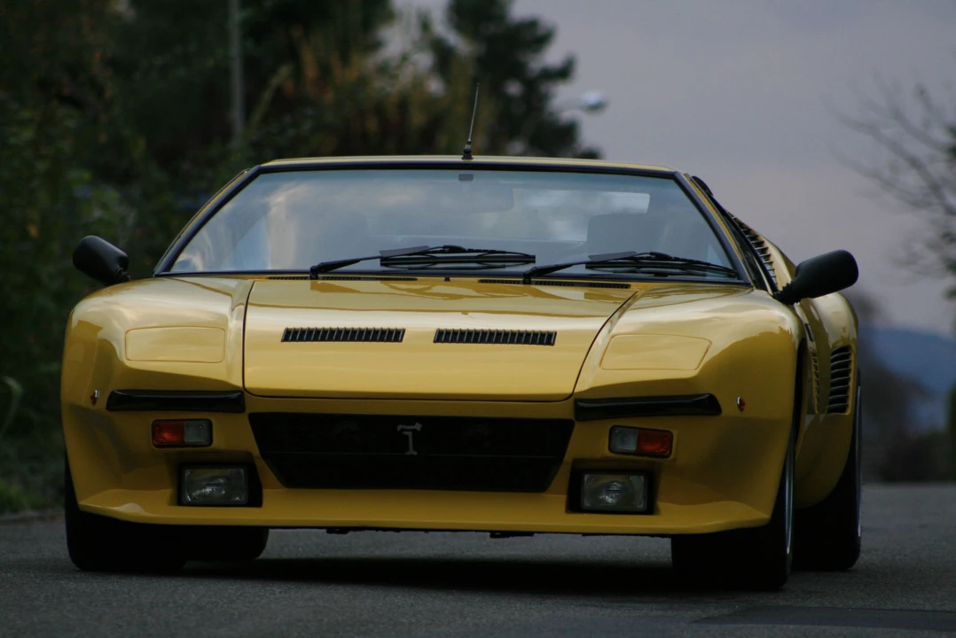 1990 DeTomaso Pantera - Image 5 of 7