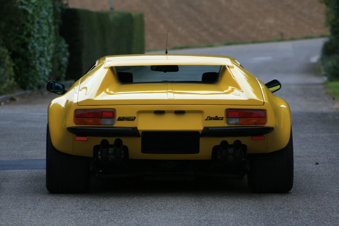 1990 DeTomaso Pantera - Image 6 of 7