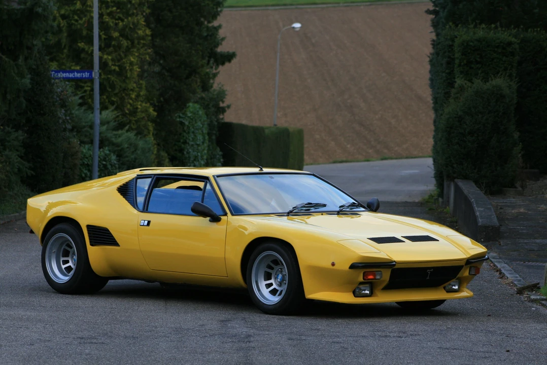 1990 DeTomaso Pantera - Image 7 of 7