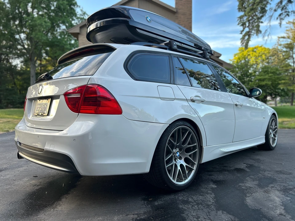 2008 BMW E91 3 Series Touring - Image 2 of 6