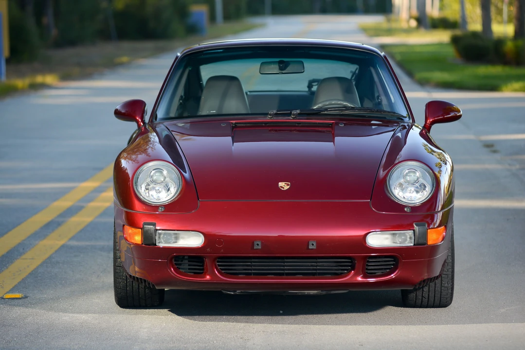 1997 Porsche 993 Turbo - Image 17 of 28