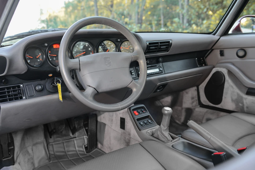 1997 Porsche 993 Turbo - Image 12 of 28