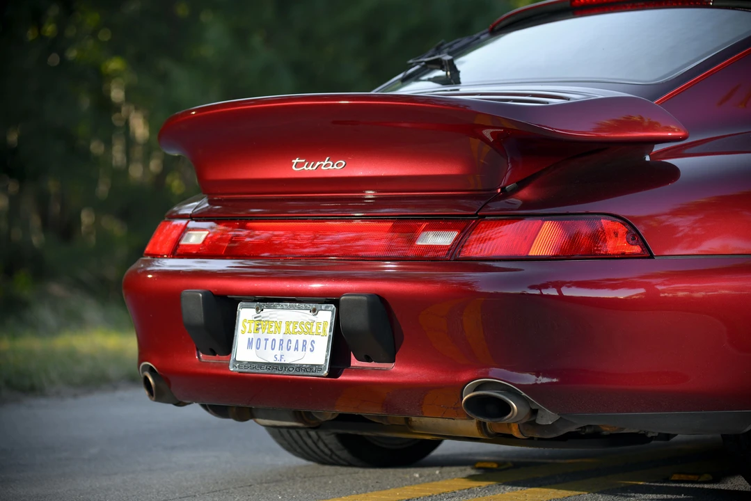 1997 Porsche 993 Turbo - Image 19 of 28