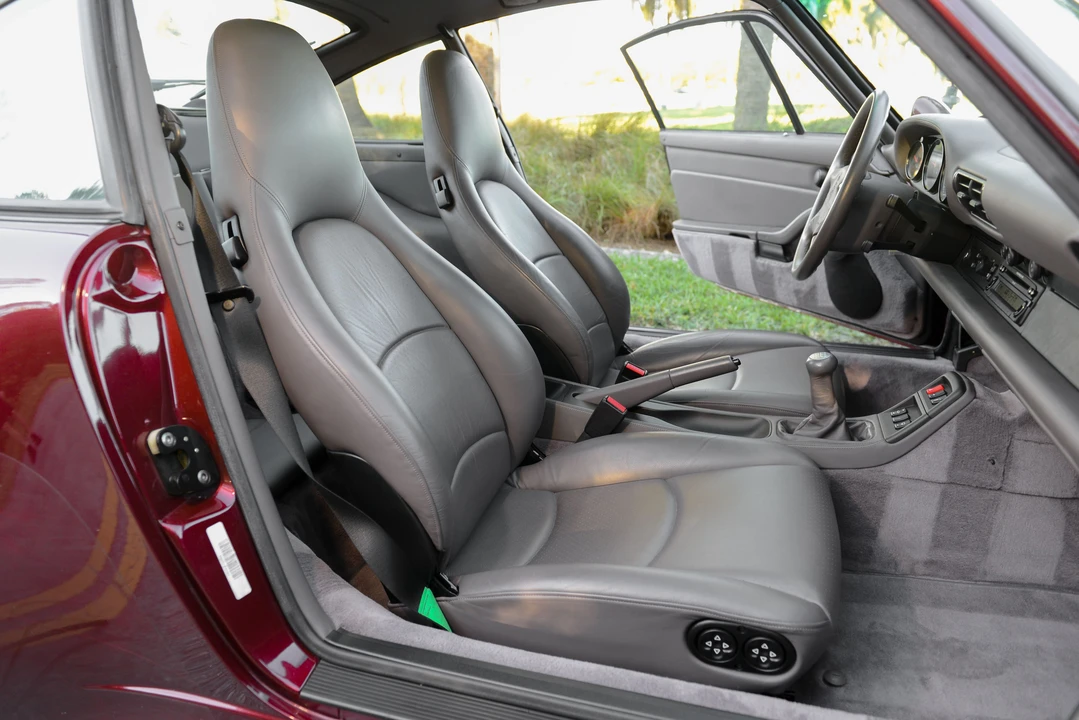 1997 Porsche 993 Turbo - Image 5 of 28