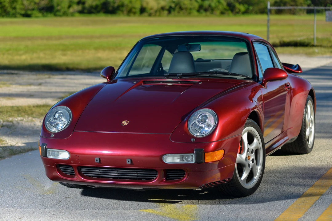 1997 Porsche 993 Turbo - Image 22 of 28