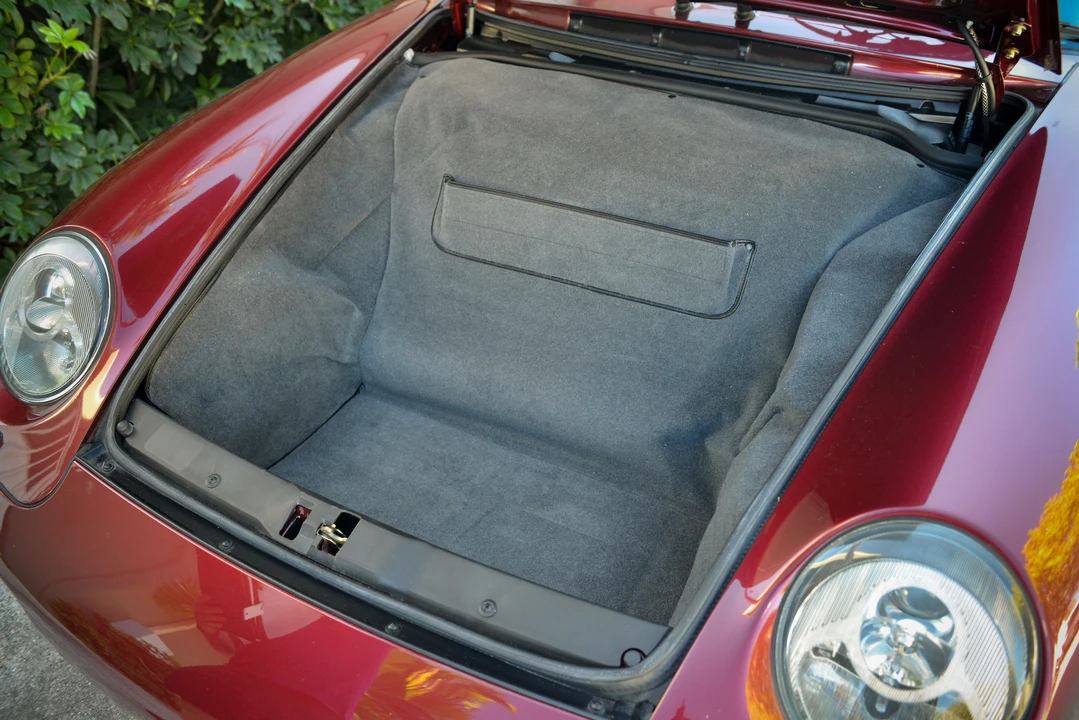 1997 Porsche 993 Turbo - Image 27 of 28