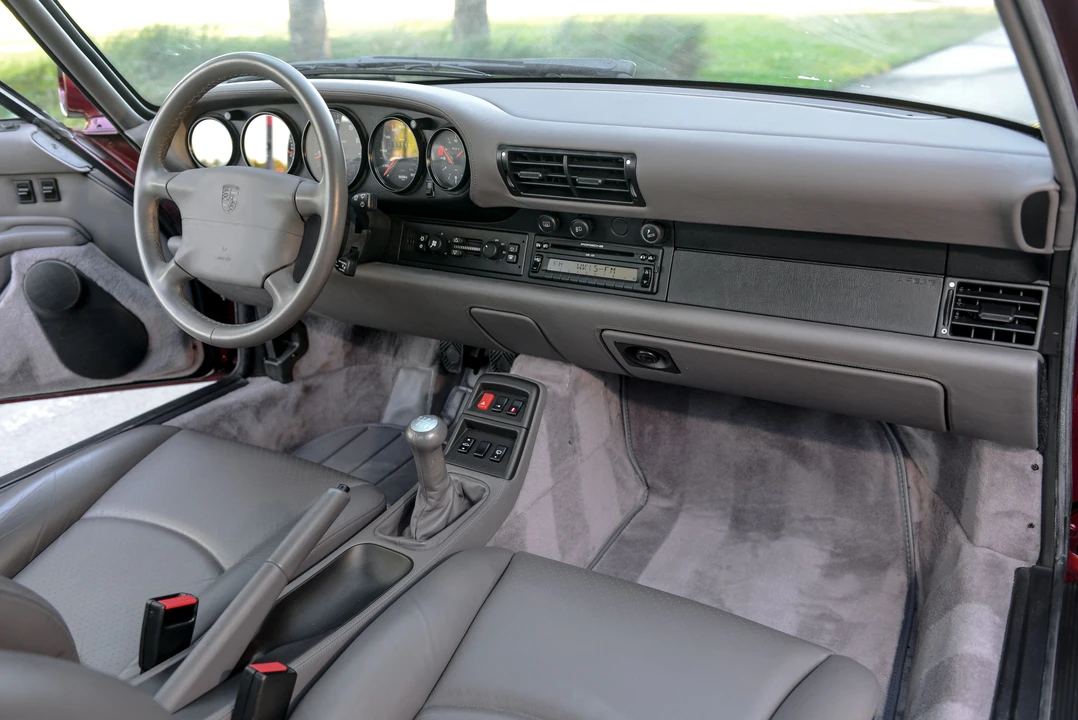 1997 Porsche 993 Turbo - Image 8 of 28