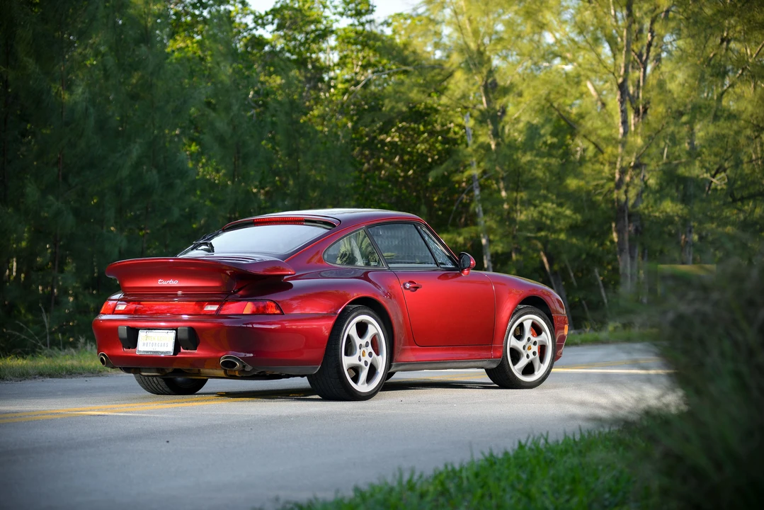 1997 Porsche 993 Turbo - Image 20 of 28