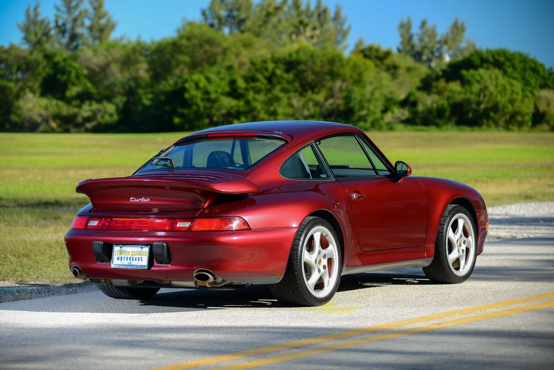 1997 Porsche 993 Turbo - Image 24 of 28