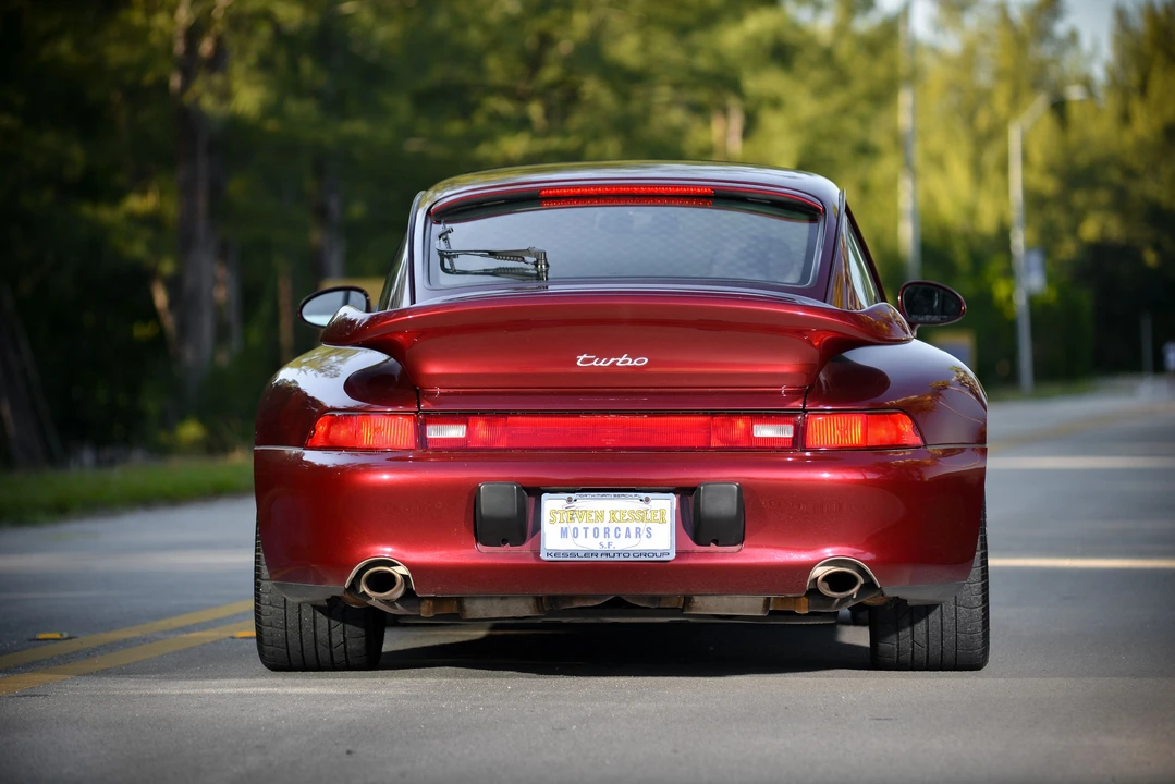 1997 Porsche 993 Turbo - Image 18 of 28