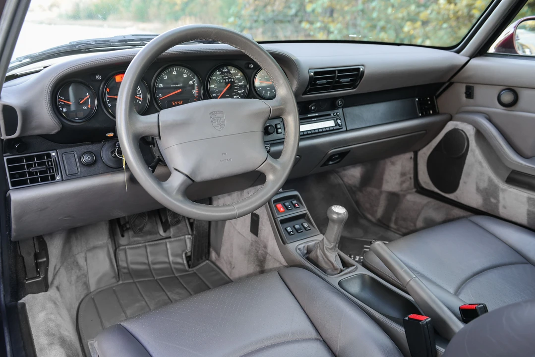 1997 Porsche 993 Turbo - Image 16 of 28