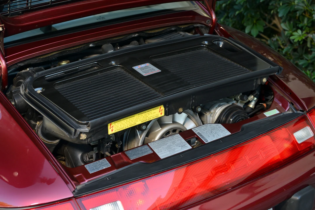 1997 Porsche 993 Turbo - Image 28 of 28