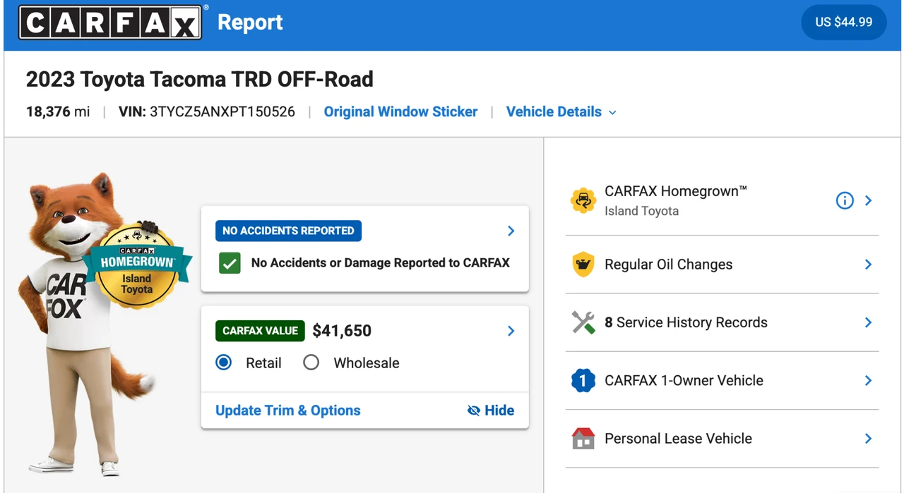 2023 Toyota Tacoma 3rd Gen - Image 3 of 4