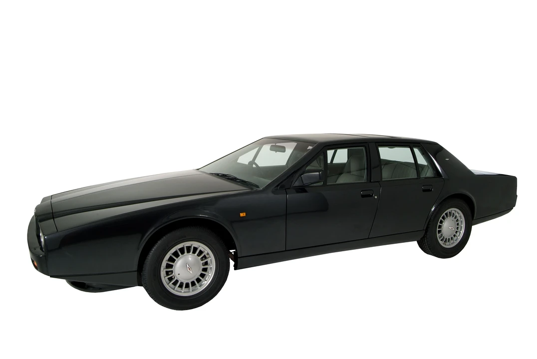 1990 Aston Martin Lagonda - Image 6 of 9